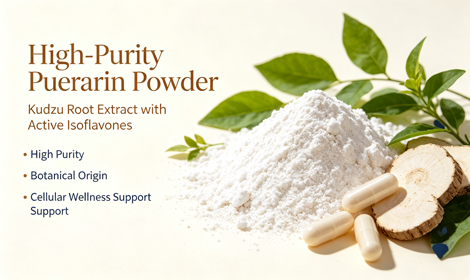 Puerarin Powder Benefits for Health and Wellness Applications